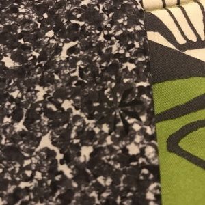 Athleta Printed Chit Chat leggings